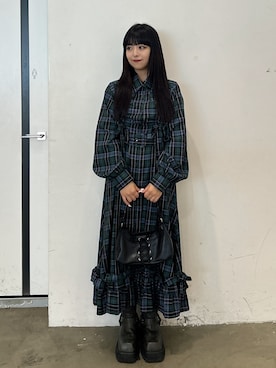 ALICEさん（レディース・152cm）の秋コーディネート