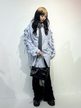 ALICEさん（レディース・152cm）の冬コーディネート