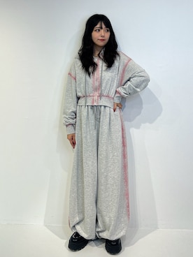 ALICEさん（レディース・152cm）の冬コーディネート