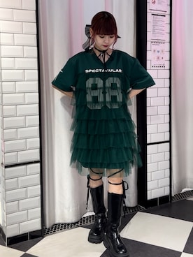 ALICEさん（レディース・152cm）の夏コーディネート