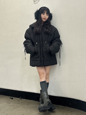 「アイテム（雑貨/ホビー）」を使った、ALICEさん（レディース・152cm）の秋コーディネート