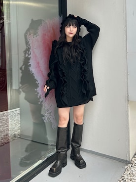 「アイテム（雑貨/ホビー）」を使った、ALICEさん（レディース・152cm）の夏コーディネート