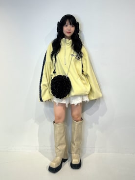ALICEさん(レディース・152cm)の夏コーディネート