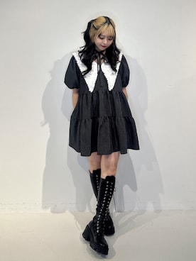 ALICEさん（レディース・152cm）の冬コーディネート