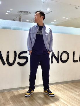 「Eddie Bauer（エディーバウアー）のアイテム」を使った、ebtakatukiさん（メンズ・176cm）の春コーディネート