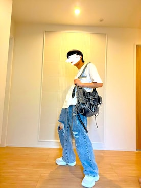 「アイテム（フレグランス）」を使った、KENTA/美容師になりたい現役高校生さん（メンズ・172cm）の夏コーディネート