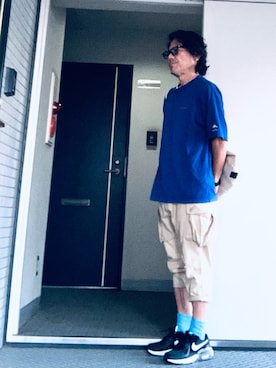 「アイテム（シューズ）」を使った、けいいちさん（メンズ・170cm・50代）の秋コーディネート
