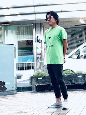 けいいちさん（メンズ・170cm・50代）の秋コーディネート