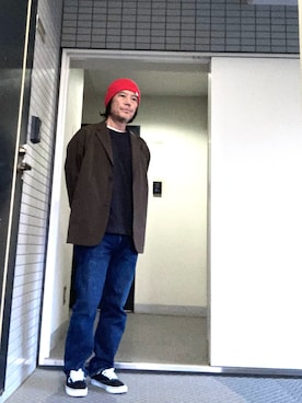 けいいちさん（メンズ・170cm）の秋コーディネート