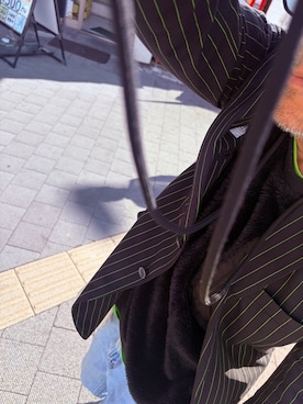 「Levi's（リーバイス）のアイテム（パンツ）」を使った、けいいちさん（メンズ・170cm）の冬コーディネート