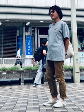 けいいちさん（メンズ・170cm・50代）の秋コーディネート