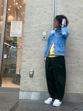 「coen（コーエン）のアイテム」を使った、けいいちさん（メンズ・170cm）の冬コーディネート