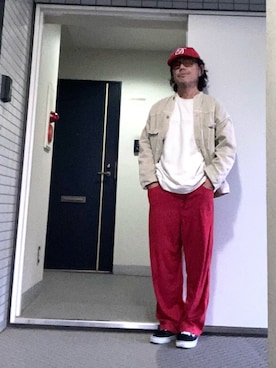 「アイテム（テーラードジャケット）」を使った、けいいちさん（メンズ・170cm・50代）の秋コーディネート