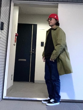 「アイテム（テーラードジャケット）」を使った、けいいちさん（メンズ・170cm・50代）の秋コーディネート