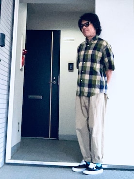 けいいちさん（メンズ・170cm・50代）の秋コーディネート