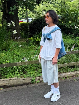 「BAYFLOW（ベイフロー）のアイテム」を使った、けいいちさん（メンズ・170cm）の夏コーディネート