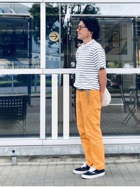 けいいちさん（メンズ・170cm・50代）の秋コーディネート