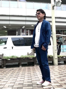けいいちさん（メンズ・170cm・50代）の秋コーディネート