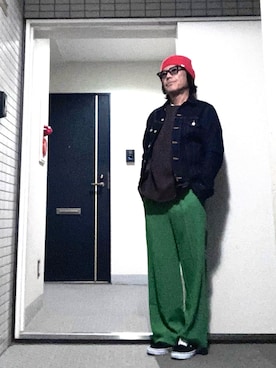 「アイテム（シューズ）」を使った、けいいちさん（メンズ・170cm・50代）の秋コーディネート