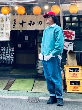 けいいちさん（メンズ・170cm）の冬コーディネート