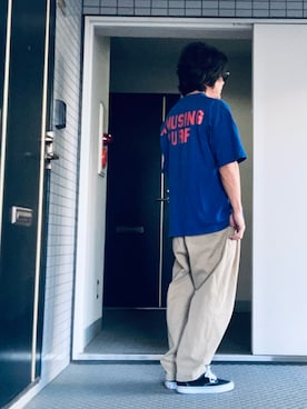 けいいちさん（メンズ・170cm）の秋コーディネート