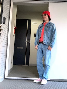 「アイテム（ジャケット/アウター）」を使った、けいいちさん（メンズ・170cm・50代）の秋コーディネート