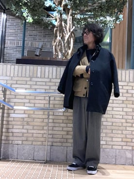 「TOM FORD（トム フォード）のアイテム」を使った、けいいちさん（メンズ・170cm）の冬コーディネート