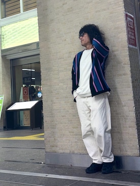 「JOURNAL STANDARD（ジャーナルスタンダード）のアイテム」を使った、けいいちさん（メンズ・170cm）の冬コーディネート