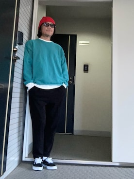 「アイテム（パンツ）」を使った、けいいちさん（メンズ・170cm・50代）の秋コーディネート