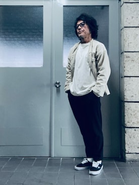 「coen（コーエン）のアイテム」を使った、けいいちさん（メンズ・170cm）の秋コーディネート