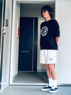 「アイテム（パンツ）」を使った、けいいちさん（メンズ・170cm・50代）の夏コーディネート