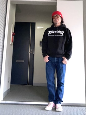 「BEAMS（ビームス）のアイテム」を使った、けいいちさん（メンズ・170cm）の秋コーディネート