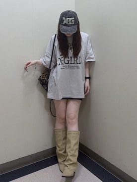 saeさん(レディース・163cm)の春コーディネート