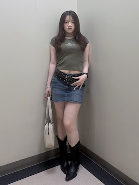 saeさん(レディース・163cm)の夏コーディネート