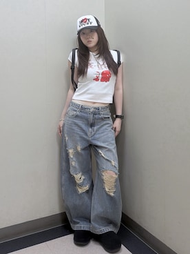 saeさん(レディース・163cm)の夏コーディネート