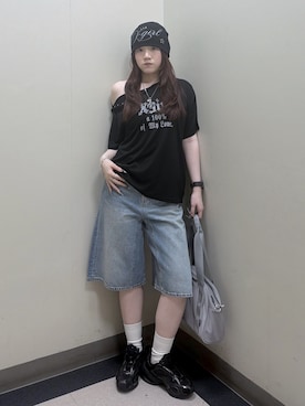 saeさん(レディース・163cm)の春コーディネート