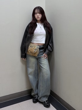 saeさん（レディース・163cm）の秋コーディネート