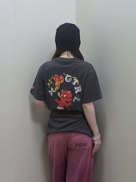 saeさん（レディース・163cm）の夏コーディネート