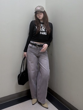 saeさん（レディース・163cm）の夏コーディネート