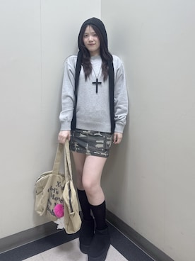 saeさん（レディース・163cm）の冬コーディネート