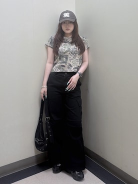saeさん（レディース・163cm）の夏コーディネート