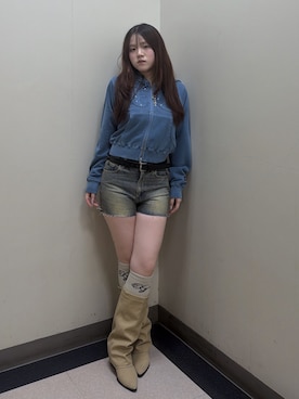 saeさん(レディース・163cm)の夏コーディネート
