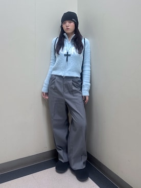 saeさん(レディース・163cm)の冬コーディネート