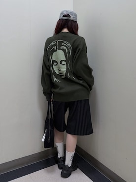 saeさん（レディース・163cm）の秋コーディネート