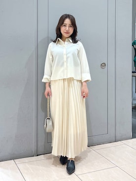 「アイテム（その他シューズ）」を使った、uoxouamさん（レディース・153cm・20代）の夏コーディネート