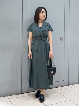 「アイテム（その他シューズ）」を使った、uoxouamさん（レディース・153cm・20代）の夏コーディネート