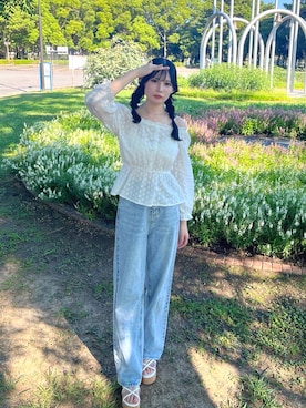 cherryblossom05さん（レディース・159cm）の春コーディネート