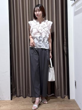 eminaさん（レディース・165cm）の夏コーディネート