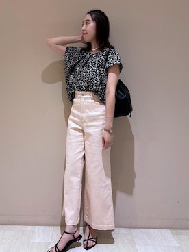 eminaさん(レディース・165cm)の夏コーディネート