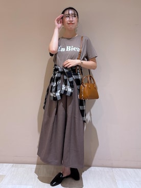 eminaさん(レディース・165cm)の秋コーディネート